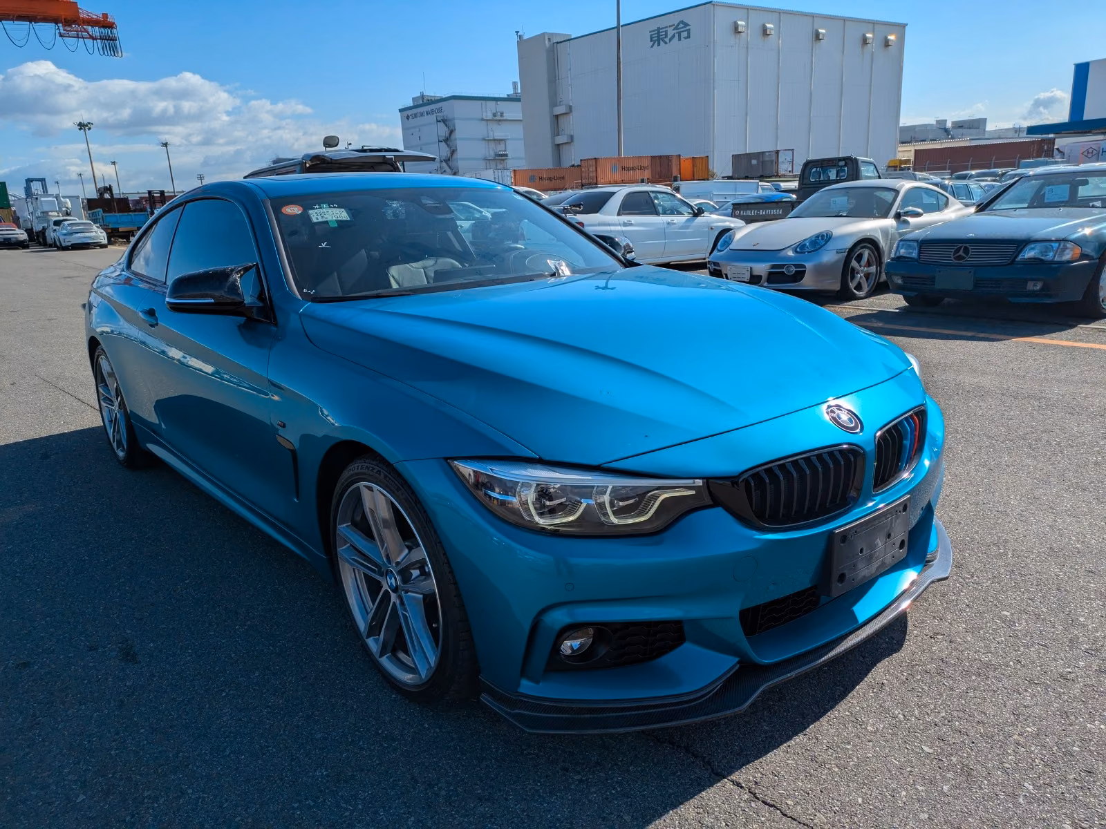 BMW 440i Coupé M Sport A