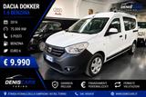 Dacia Dokker 1.6 8V 100CV Start&Stop Lauréate - Dacia Dokker Laureate mit Benzin-Antrieb