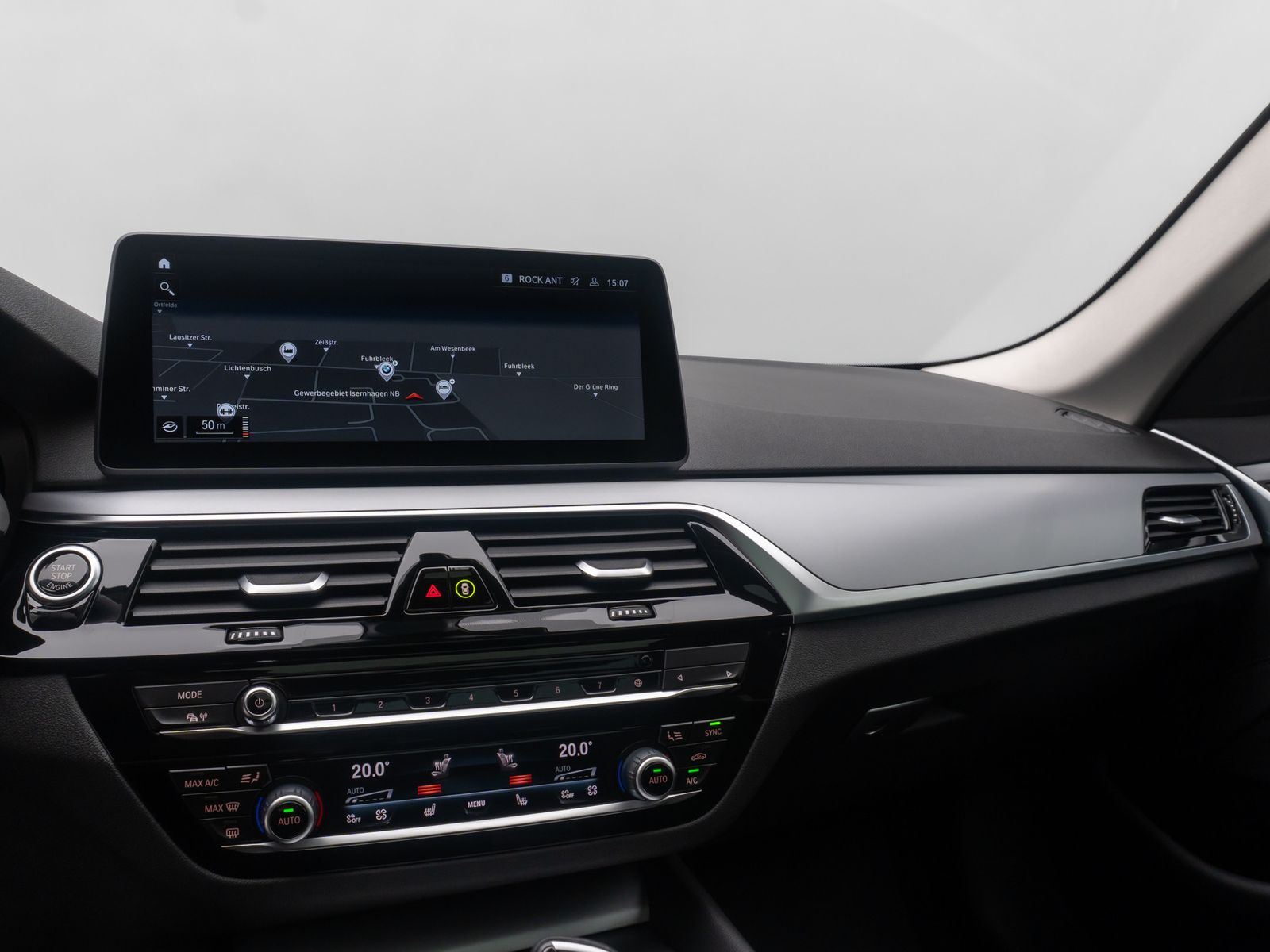 Fahrzeugabbildung BMW 520d xD Alarm 4xKlima Leder DAB Panorama 18Zoll