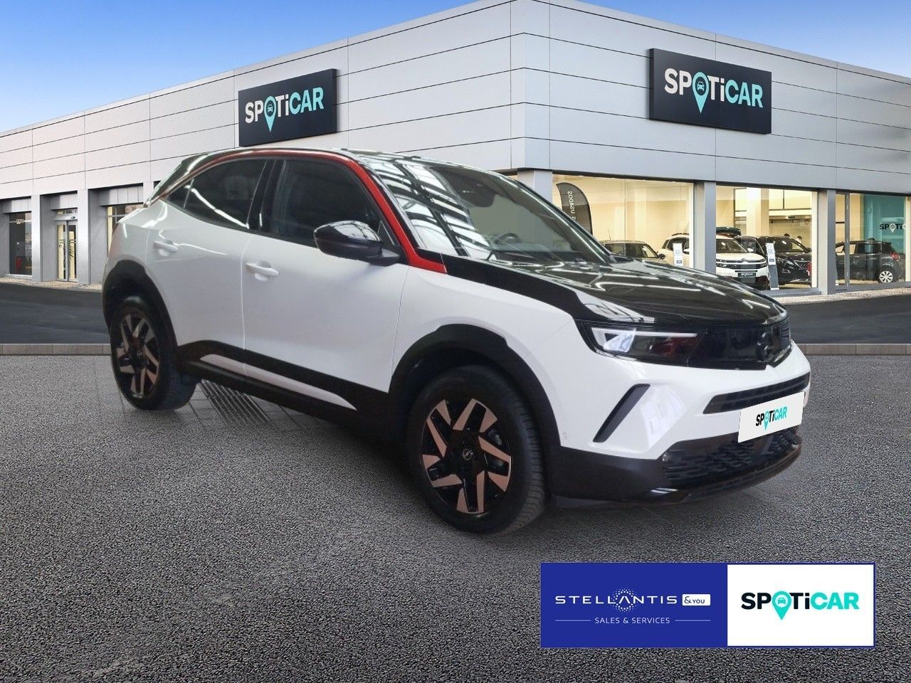 Opel Mokka GS Line CarPlay KAM SHZ LHZ imagem 3