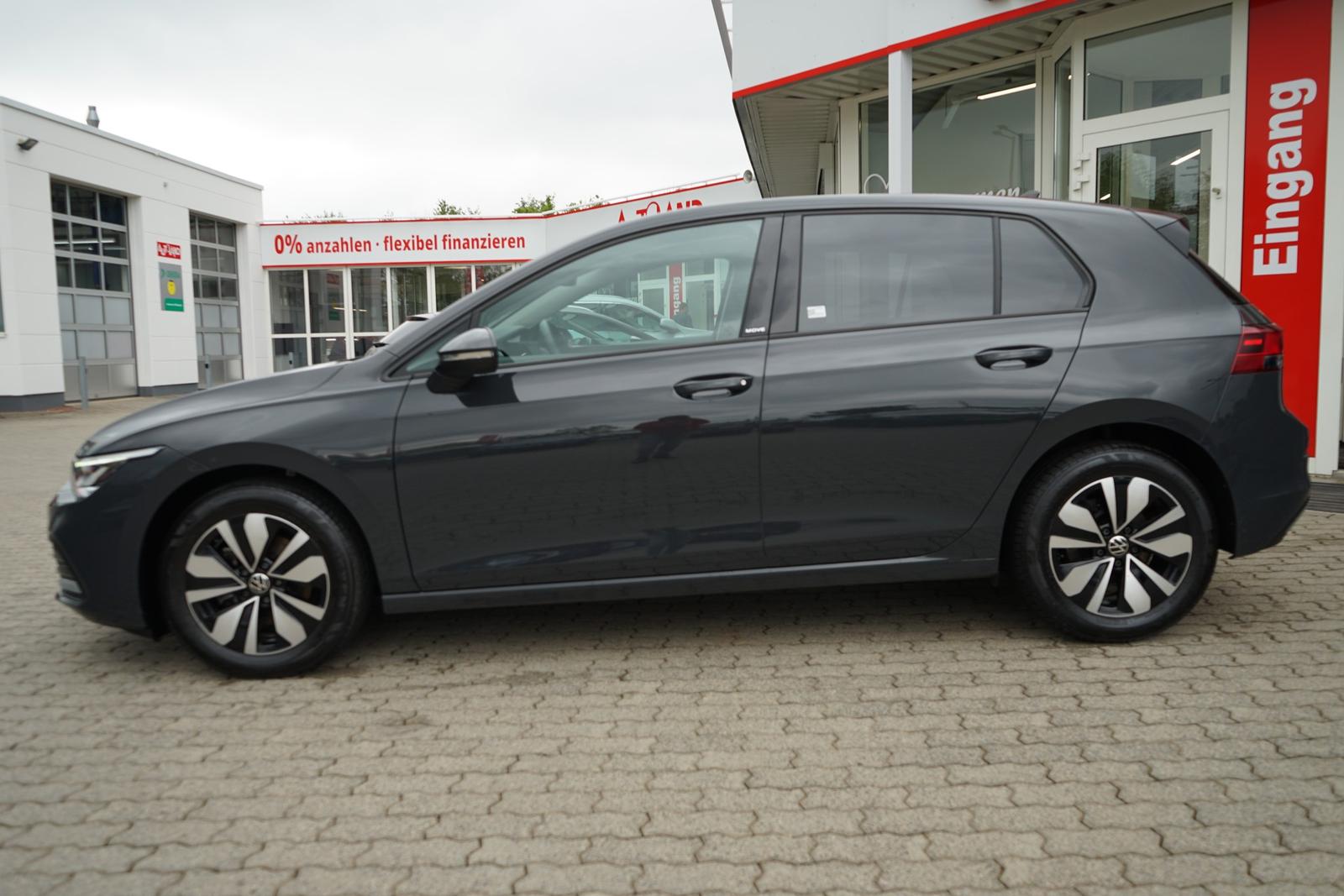 Volkswagen Golf VIII 1.0 TSI Move LED PDC App Connect, миниатюра 4