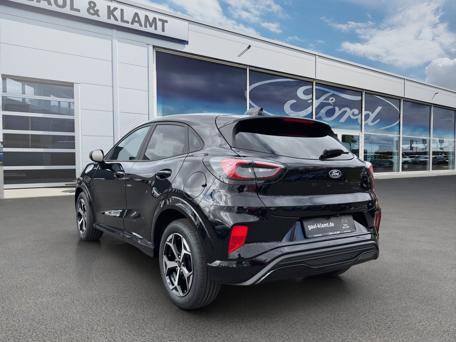 Fahrzeugabbildung Ford Puma  ST-Line