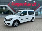 Volkswagen Caddy 1.4 TSI Klima Tempomat Kamera AHK - Volkswagen Caddy: Weiß