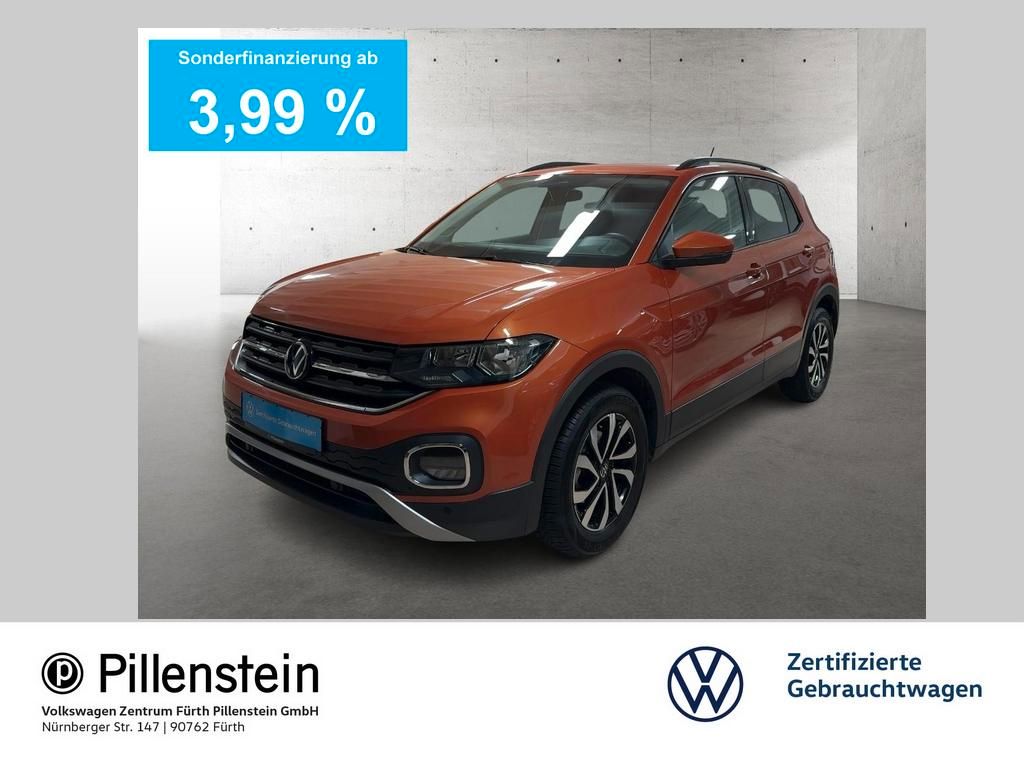 Volkswagen T-Cross ACTIVE 1.0 TSI DSG NAVI ACC SITZH. KAMER