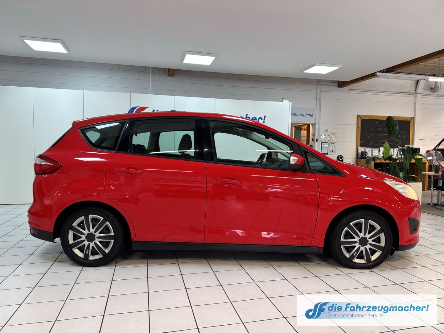 Fahrzeugabbildung Ford C-Max Trend 1,6 Zahnriemen neu *2529