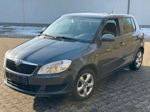 Skoda Fabia 1.2 TSI TÜV Euro 5