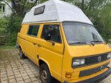 Volkswagen T3 Bus Hochdach Camper  1,6 TD  - Volkswagen T3 hochdach