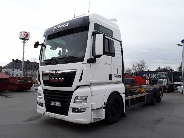 MAN TGX 26.500 6x2 LL Multiwechsler