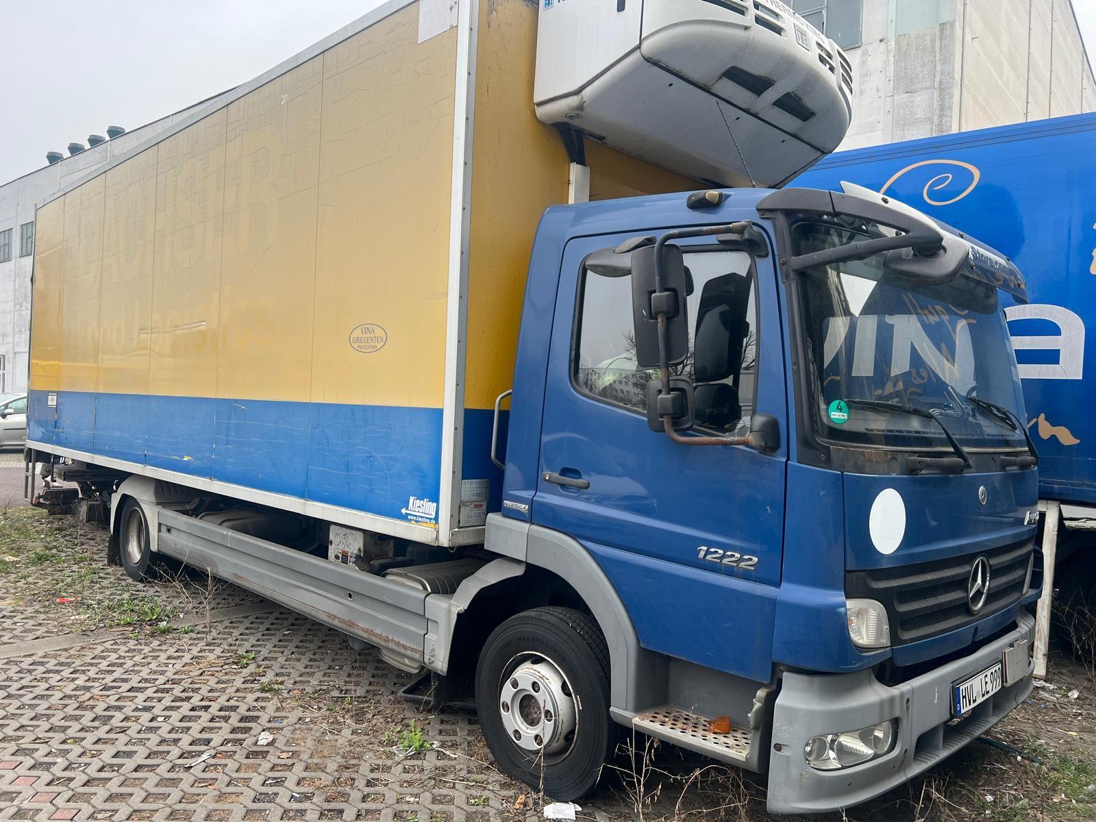 Mercedes-Benz Atego  1222 L