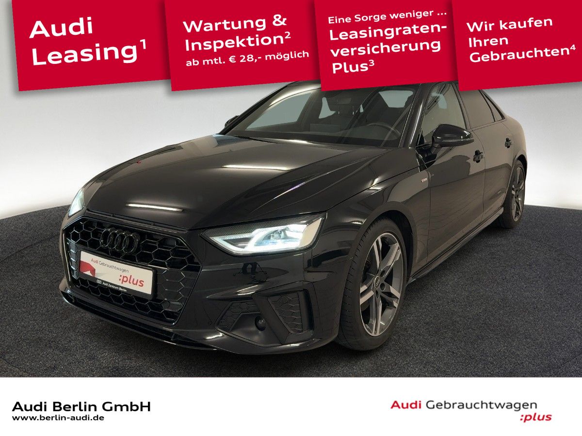 Audi A4 S line 35 TFSI S tr. LED RFK NAVI VIRTUAL