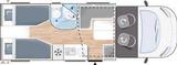 Chausson Teilintegriert 627  - Chausson Wohnwagen & Wohnmobile