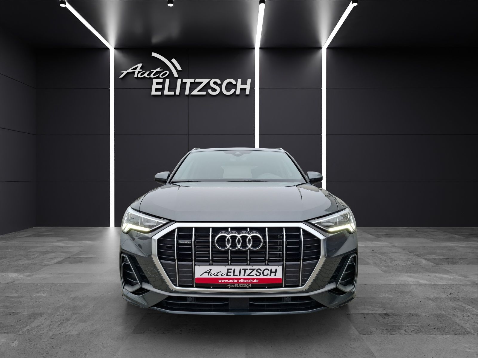 Fahrzeugabbildung Audi Q3 40 TFSI S-line quattro S-tronic LED AHK Navi