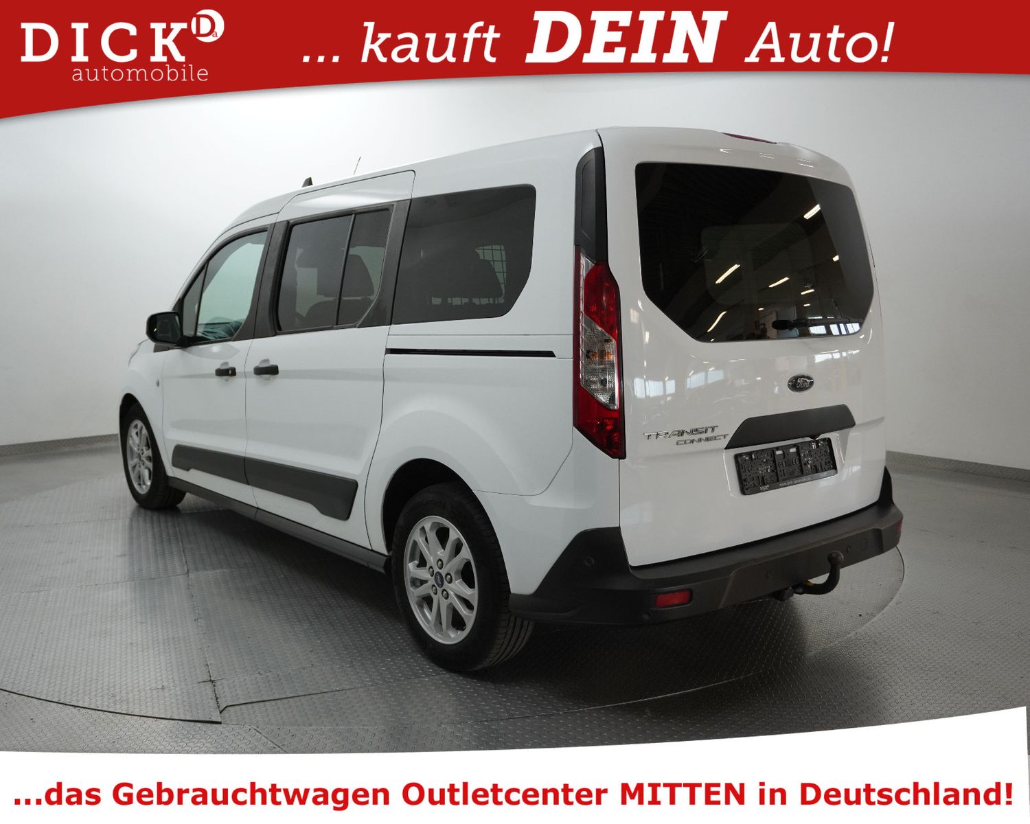 Fahrzeugabbildung Ford Transit Conn 1.5d Aut. Lang NAV+KAM+SHZ+AHK+ACC+