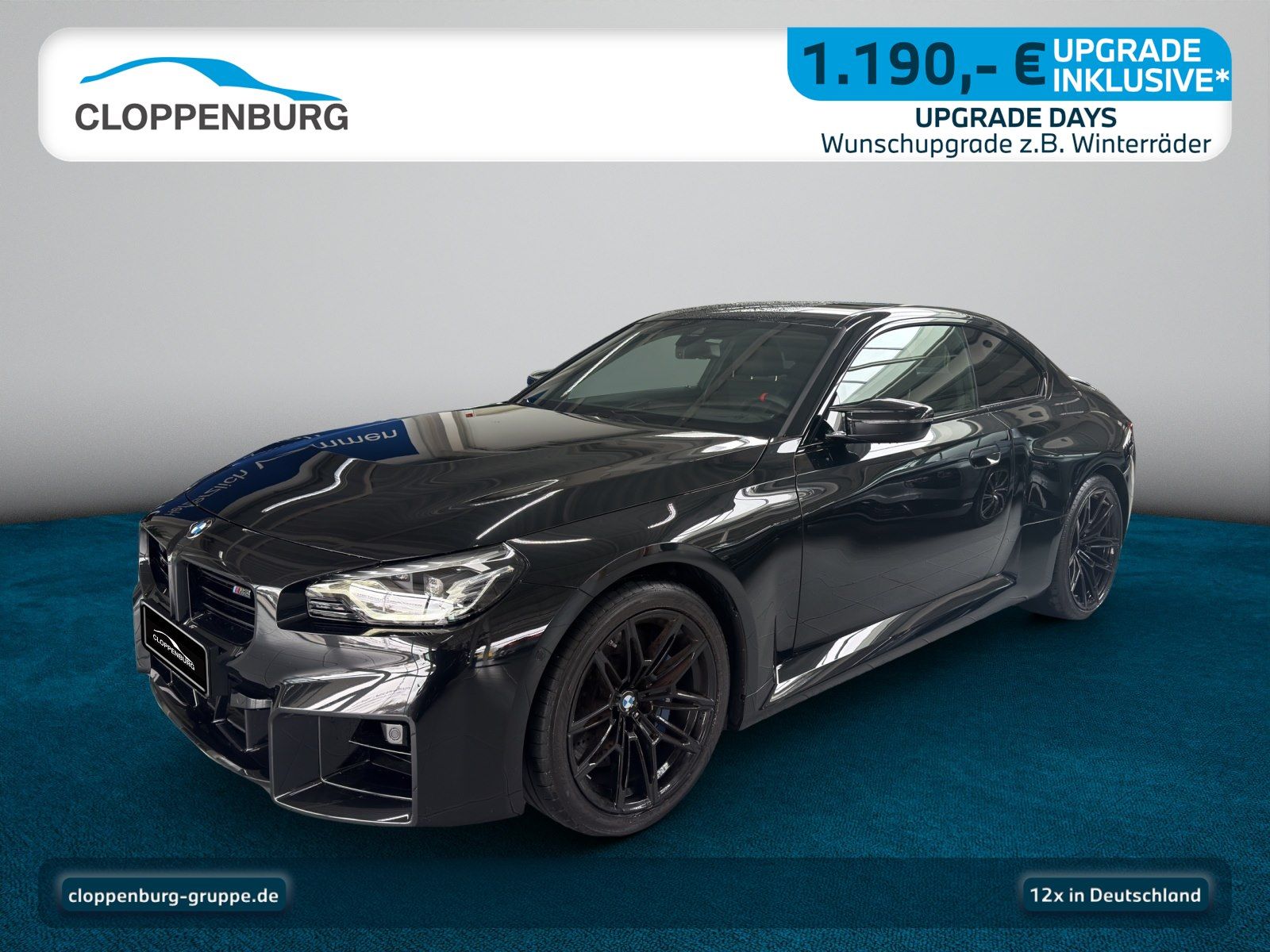 BMW M2 Coupé M-Paket Head-Up+Navi+SHZ UPE: 80.789€