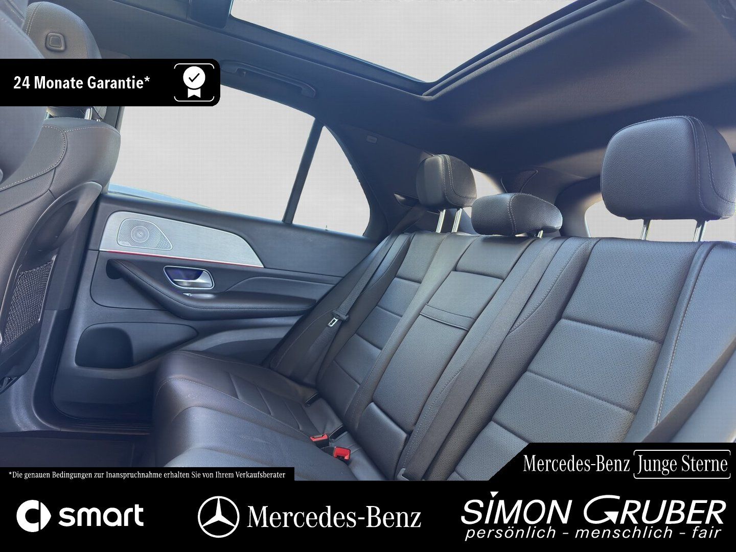 Fahrzeugabbildung Mercedes-Benz GLE 300 d 4M AMG Night Pano Burm 360 AHK LED 20"