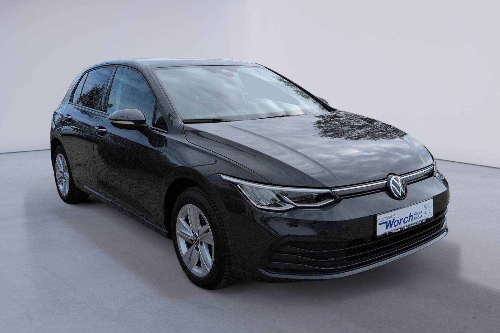 Volkswagen Golf VIII 1.0 eTSI DSG Life LED+ACC+APP+NAVI, миниатюра 7