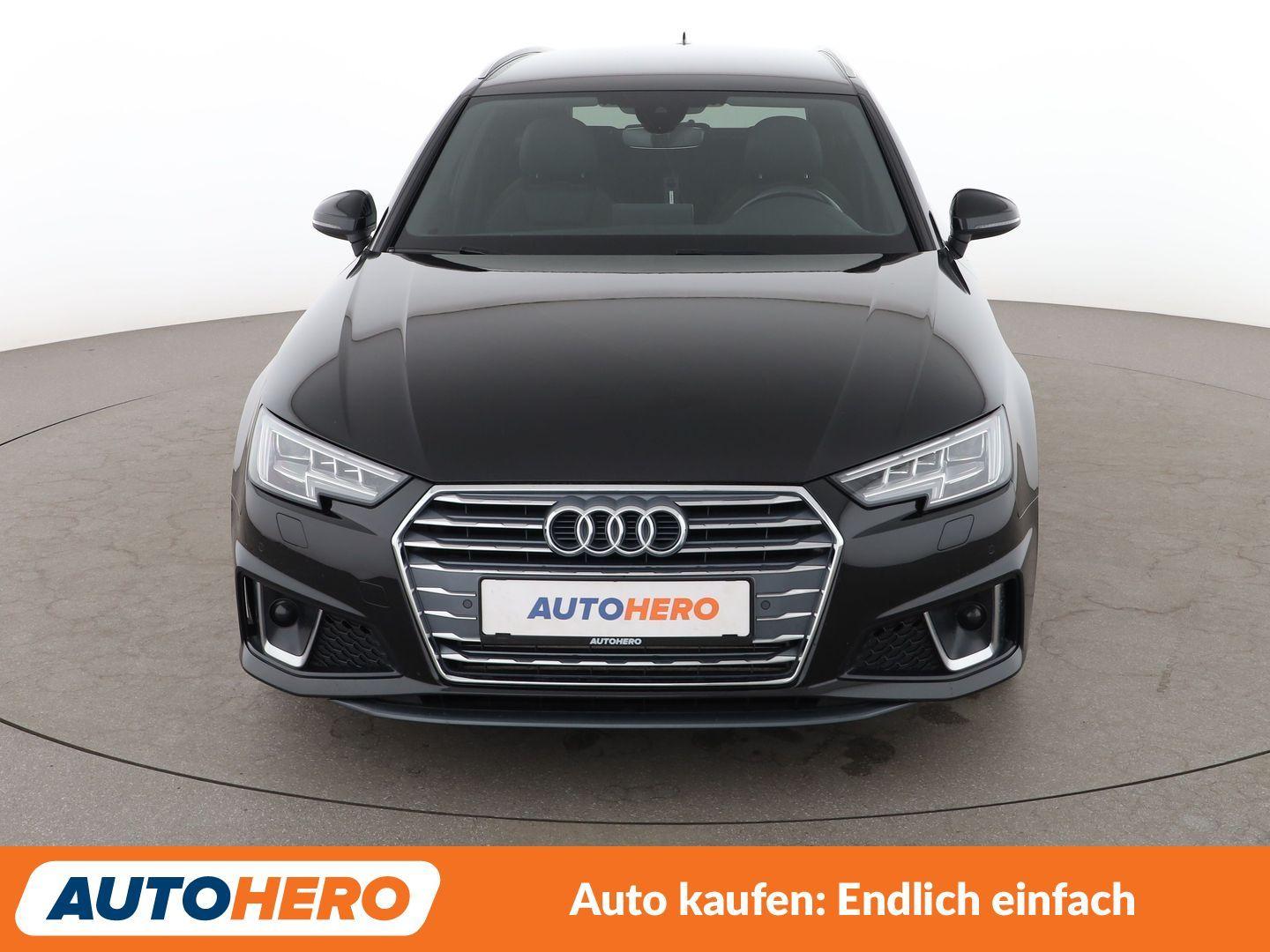 Audi A4 40 TFSI Sport Aut.*S-LINE*LED*TEMPO*CAM*PDC*