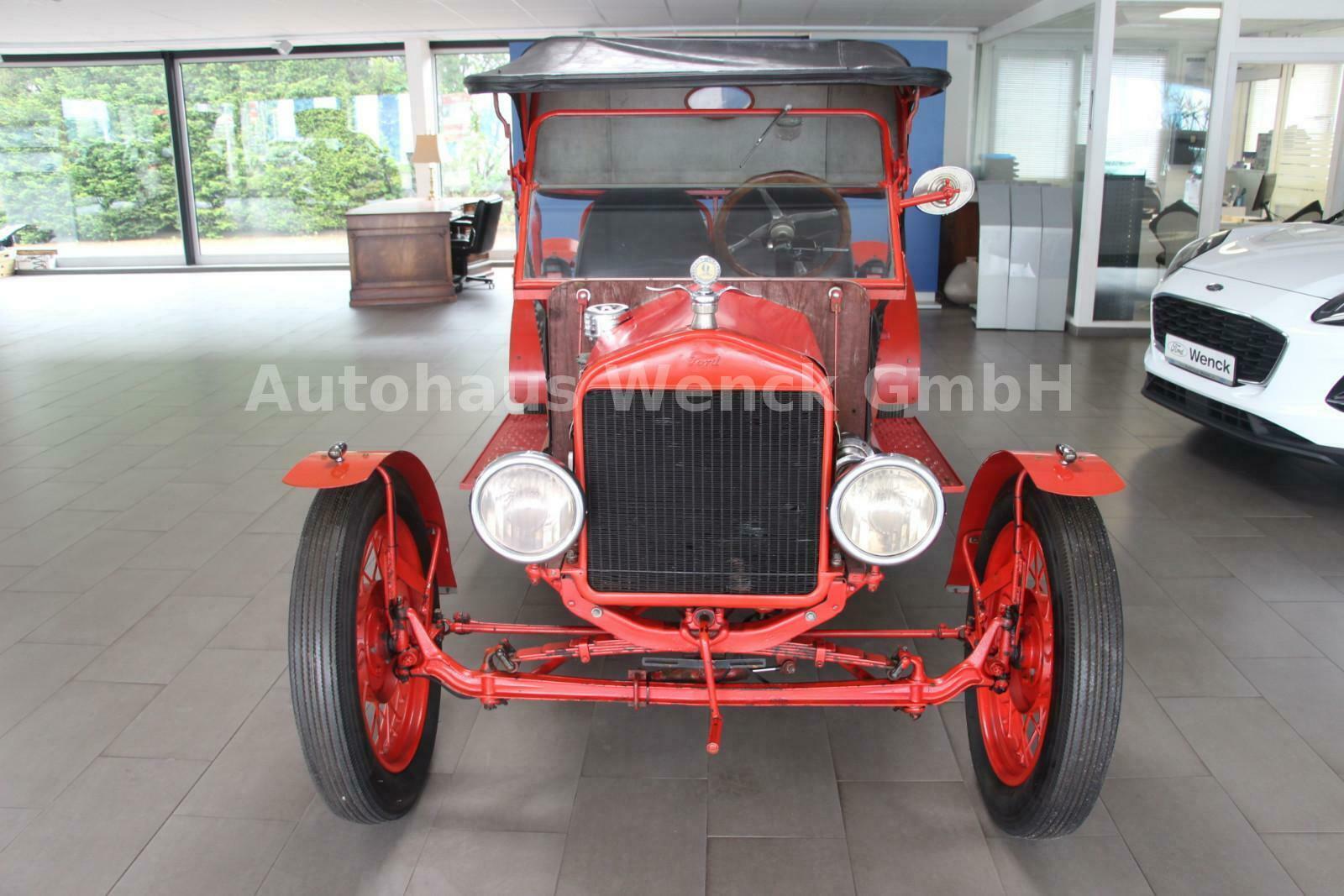 Ford T 2,9 l*Cabrio*2SITZE*Tin Lizzie*TÜV NEU*LEDER*