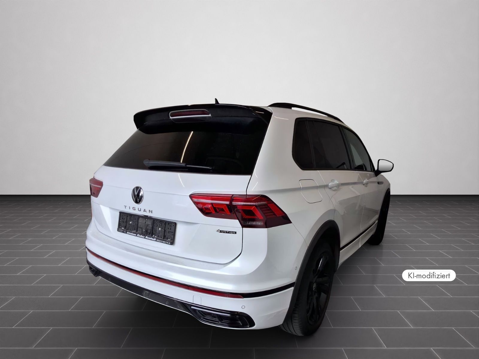 Volkswagen Tiguan R line 2.0 TDI DSG 4Mo. IQ.LIGHT AHK 360° foto 3