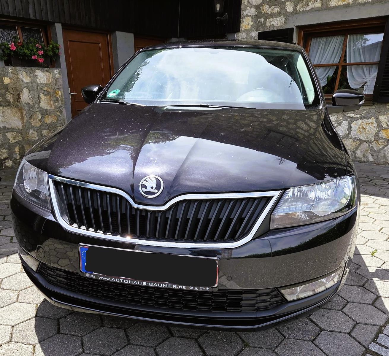 Skoda Rapid Spaceback 1.0 TSI  *2xPDC+Tempo+Shz*