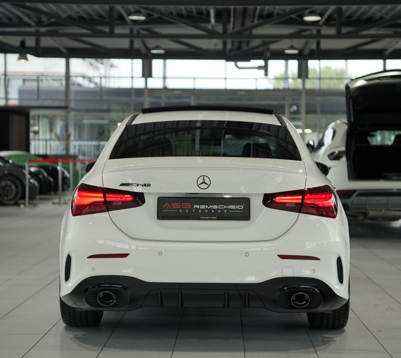 Mercedes Benz A 35 Amg