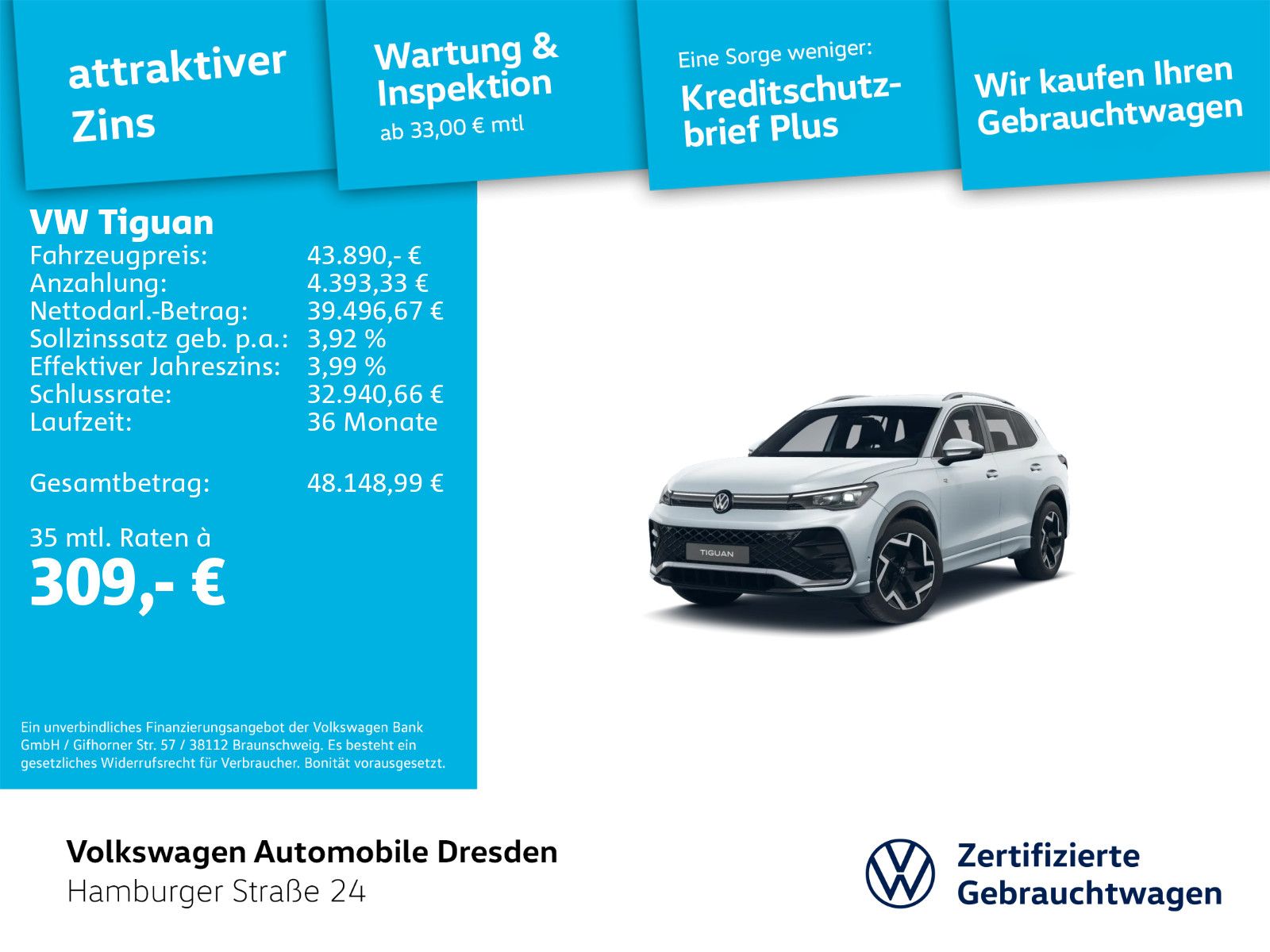 Volkswagen Tiguan - Bild 2