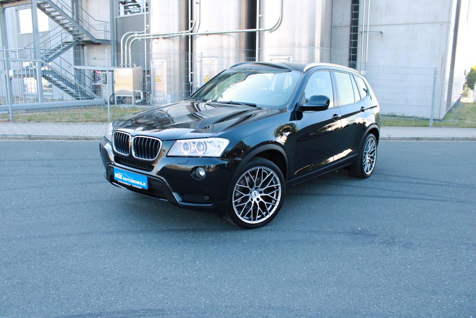 BMW X3x Drive 20d Aut. Xenon 8-Fach Sitzhzg. Tempo