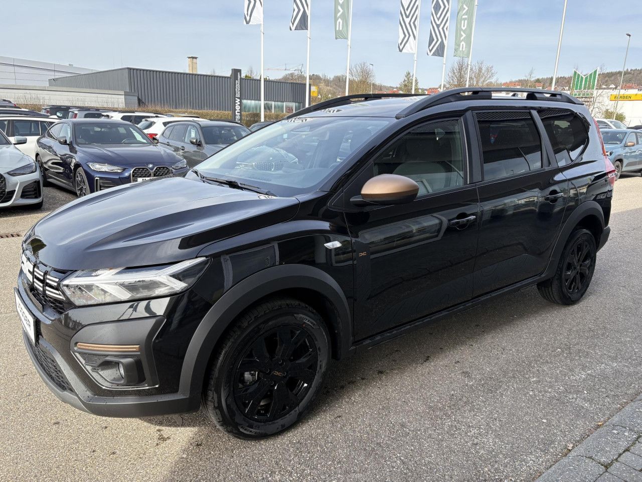Dacia Jogger Extreme HYBRID 140 Klima Einparkhilfe imagem 2