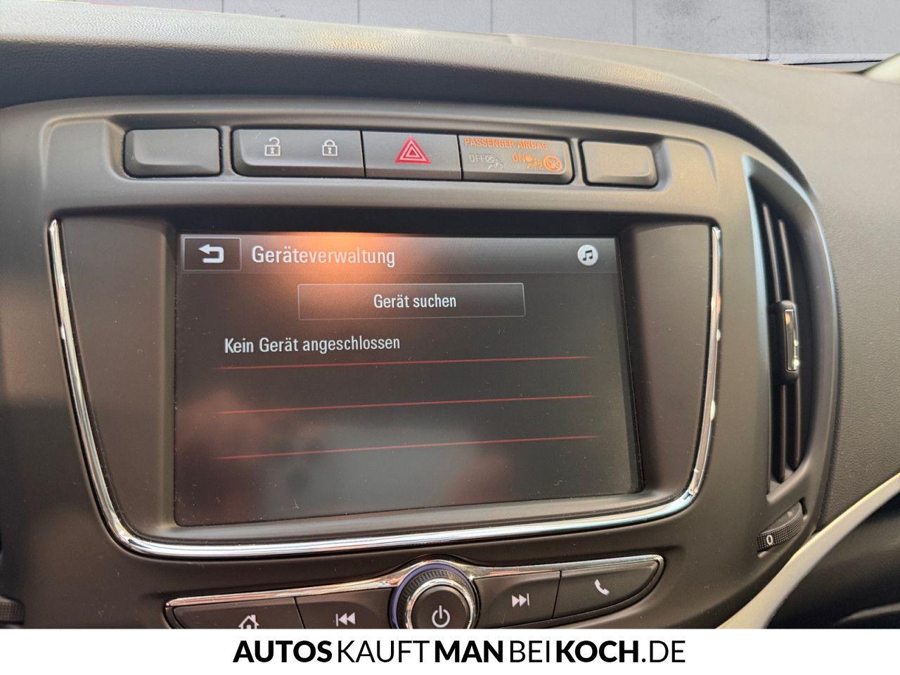 Opel Zafira C 1.4 Turbo AUT. NAVI LED ACC SHZ PDC DAB