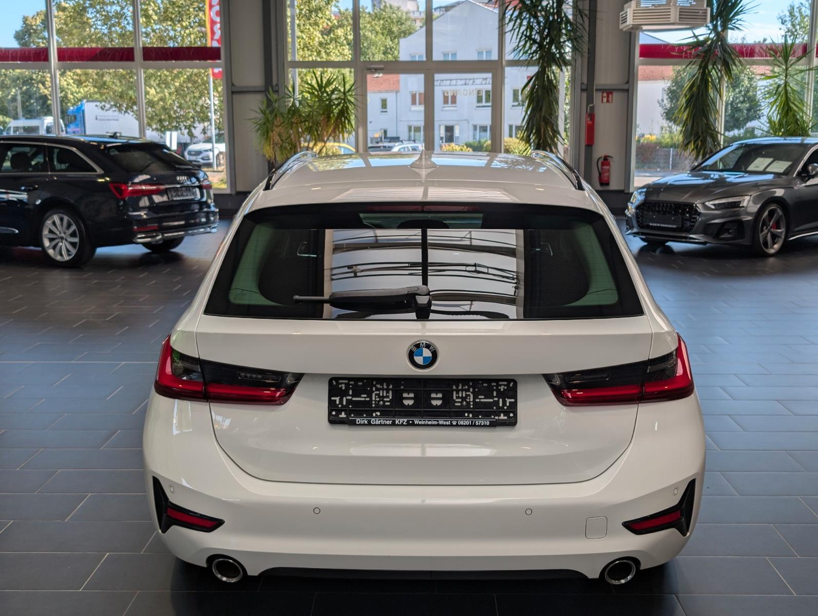 BMW 3 Series i Touring Aut. Sport Line, миниатюра 4