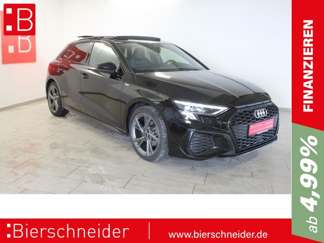 Audi A3 Sportback 35 TDI S-Tronic 2x S-Line  Black 18