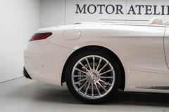 MERCEDES-BENZ S 65 AMG Cabriolet*Burmester*Massage*Designo*360