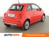 Fiat 500 1.2 Lounge*PDC*SHZ*TEMPO*KLIMA*PANO*GARANTIE - Fiat 500 Gebrauchtwagen in Mülheim