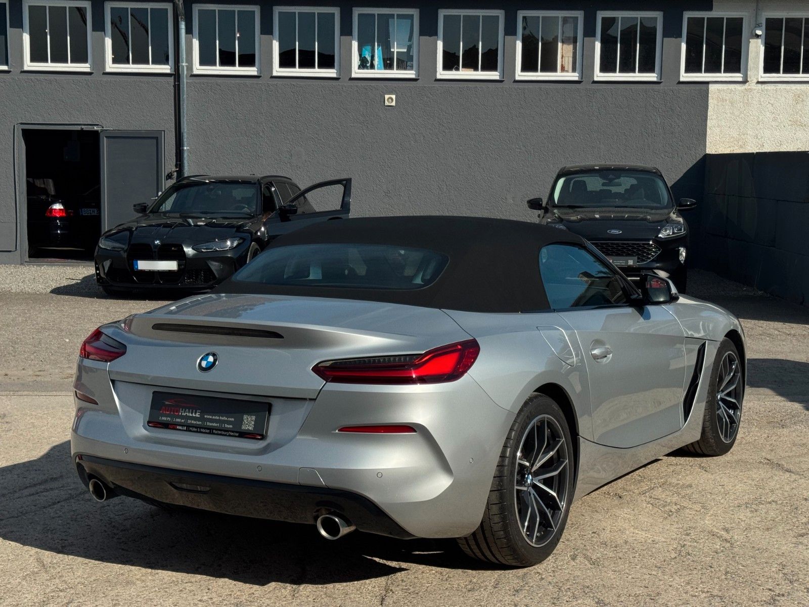 Fahrzeugabbildung BMW Z4 sDrive 20i Sport Line Tempo HiFi LCP LHZ SHZ