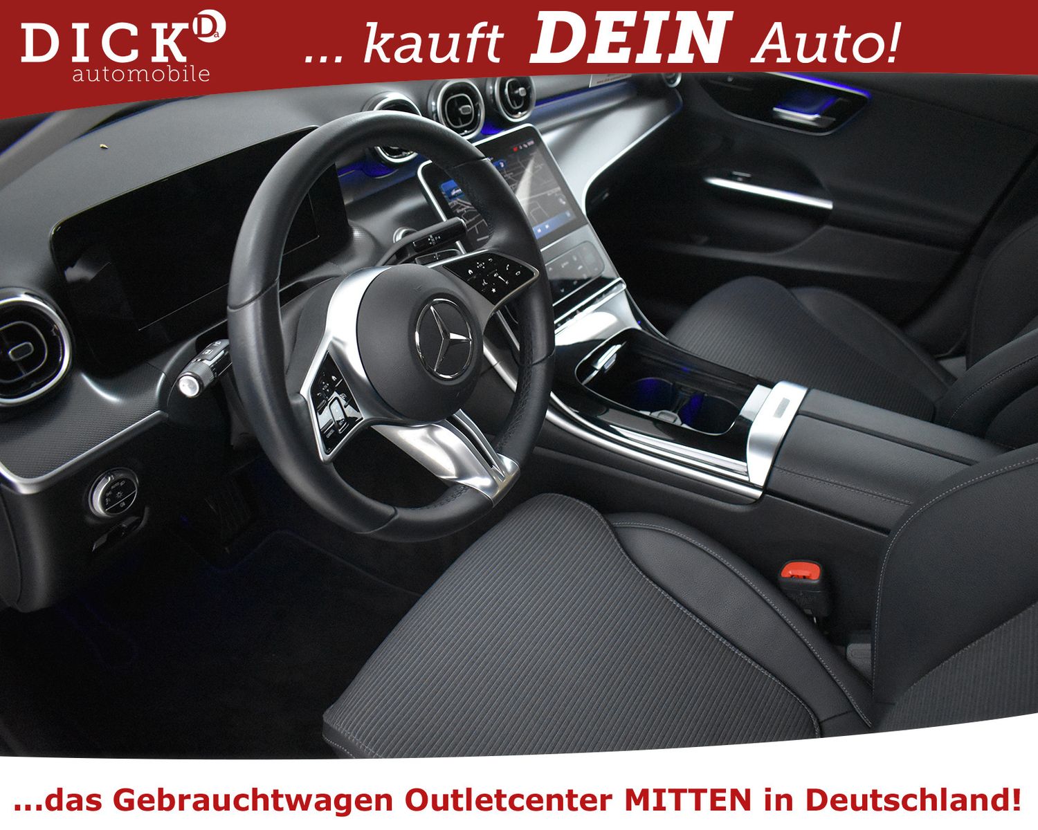 MERCEDES-BENZ C300e 2X Avantg KAMERA+STANDHZ+LED+ACC+NAVI+SHZ+ - Image 11