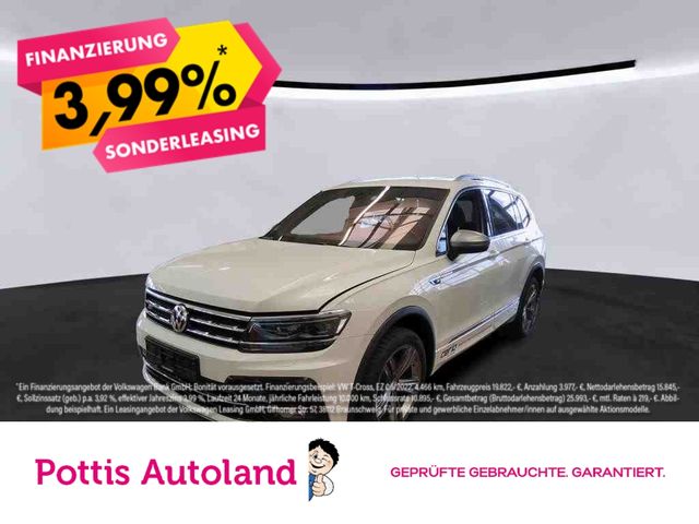 Volkswagen Tiguan Allspace 2.0 TDI DSG 4M HIGHLINE KAMERA N