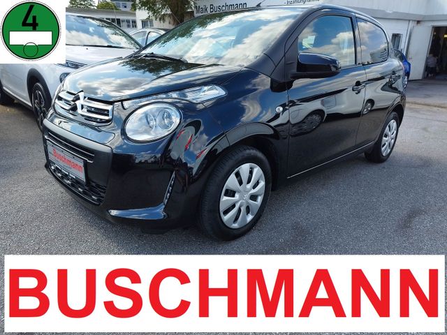 Citroën C1 Feel*Klima*4trg*Sitzheiz*Bluetooth + TÜV NEU