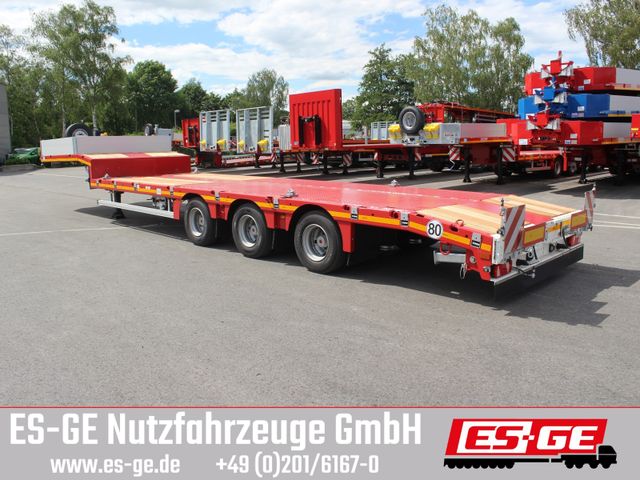 Faymonville MAX Trailer MAX100 Semi-Tieflader