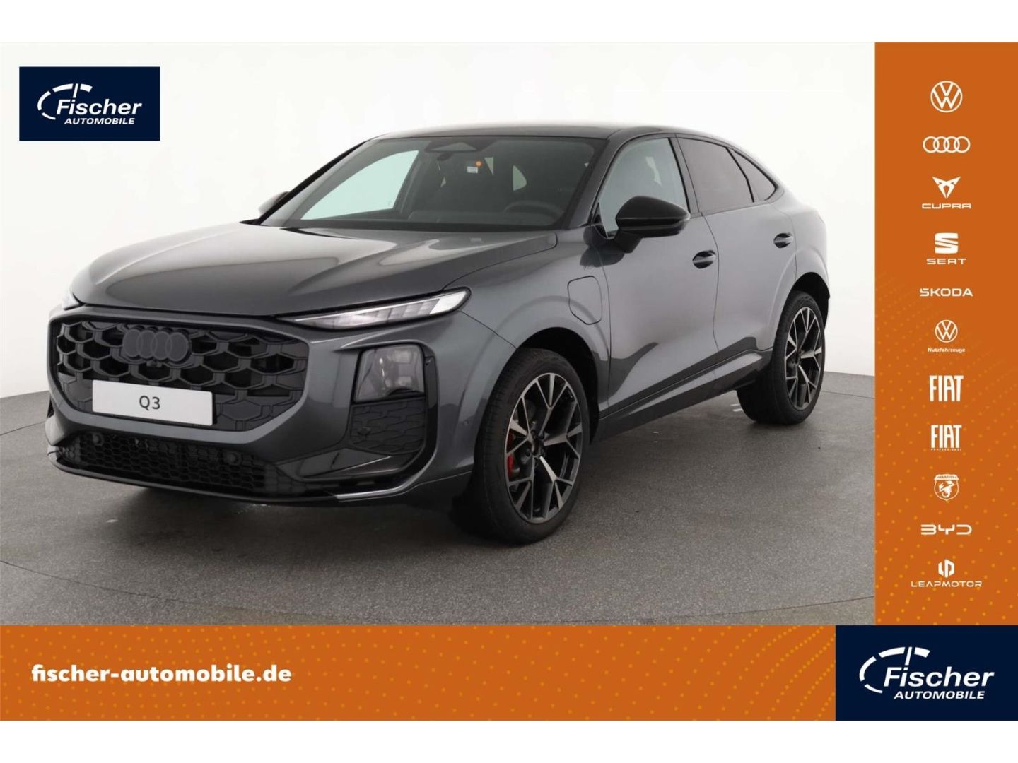 Audi Q3 Sportback e-hybrid S Tronic LP: 74.723,- /AHK foto 1