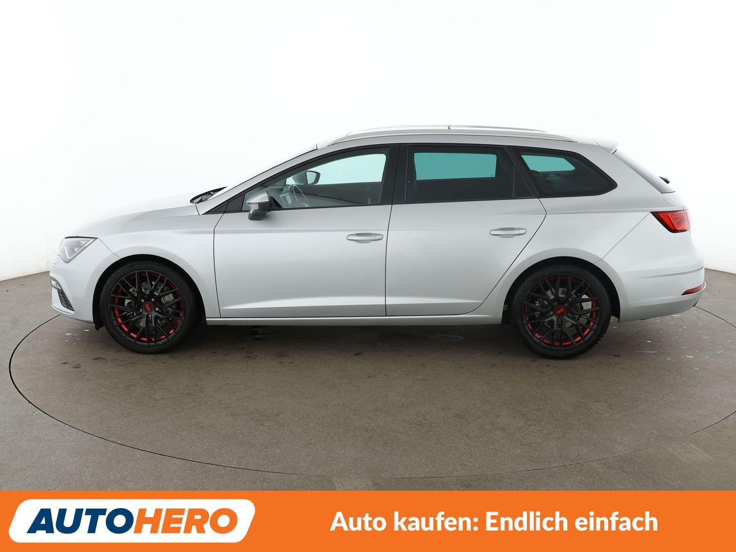 Seat Leon 1.8 TSI FR Aut.*LED*NAVI*TEMPO*PDC*SHZ*