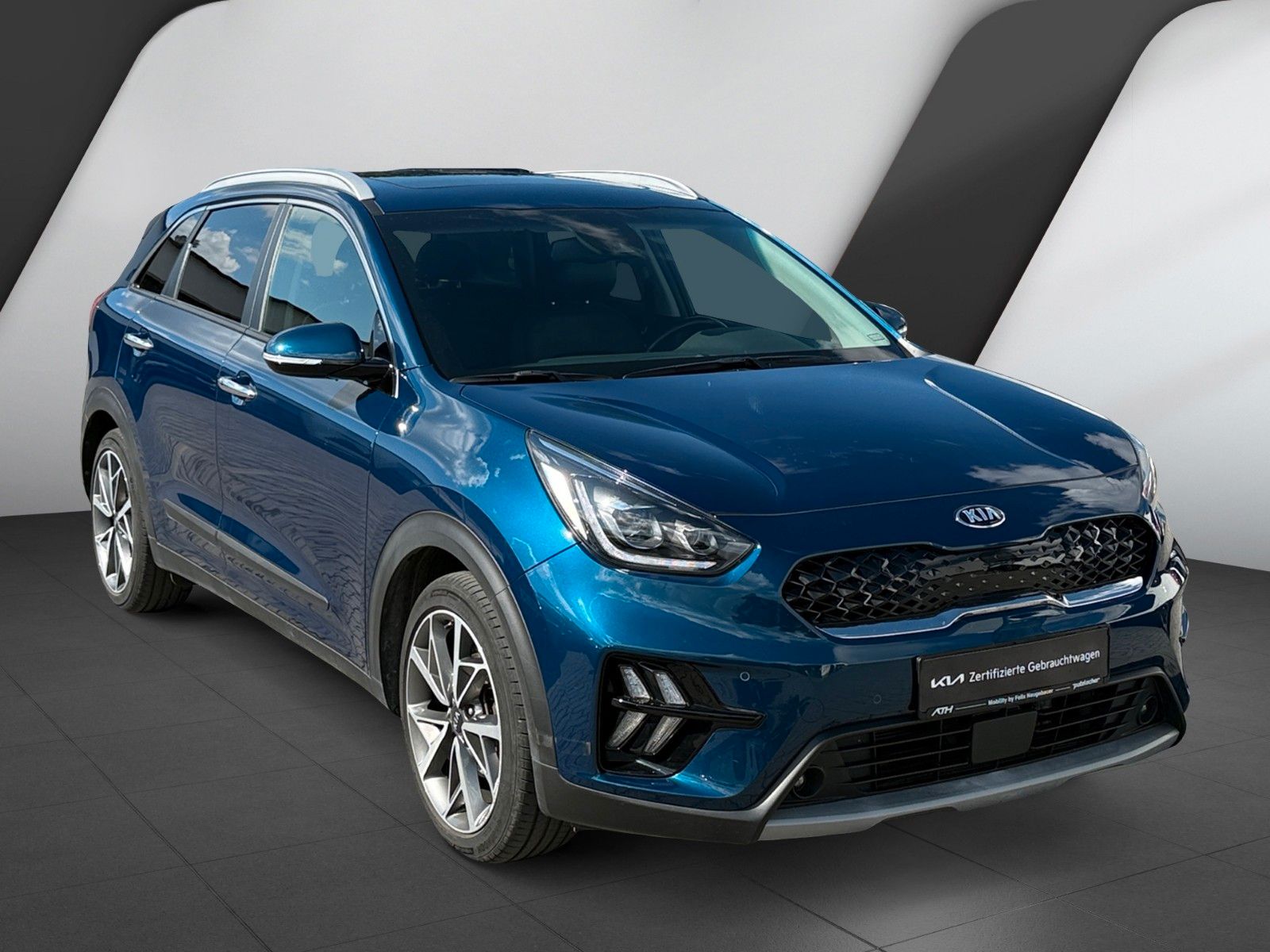Fahrzeugabbildung Kia Niro 1.6 HEV Spirit Leder Glasdach