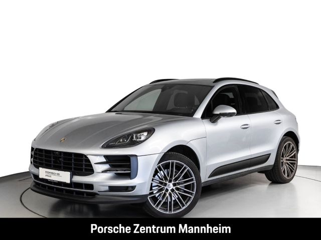 Porsche Macan S Pano Sportabgas Bose Anhängevorrichtung 