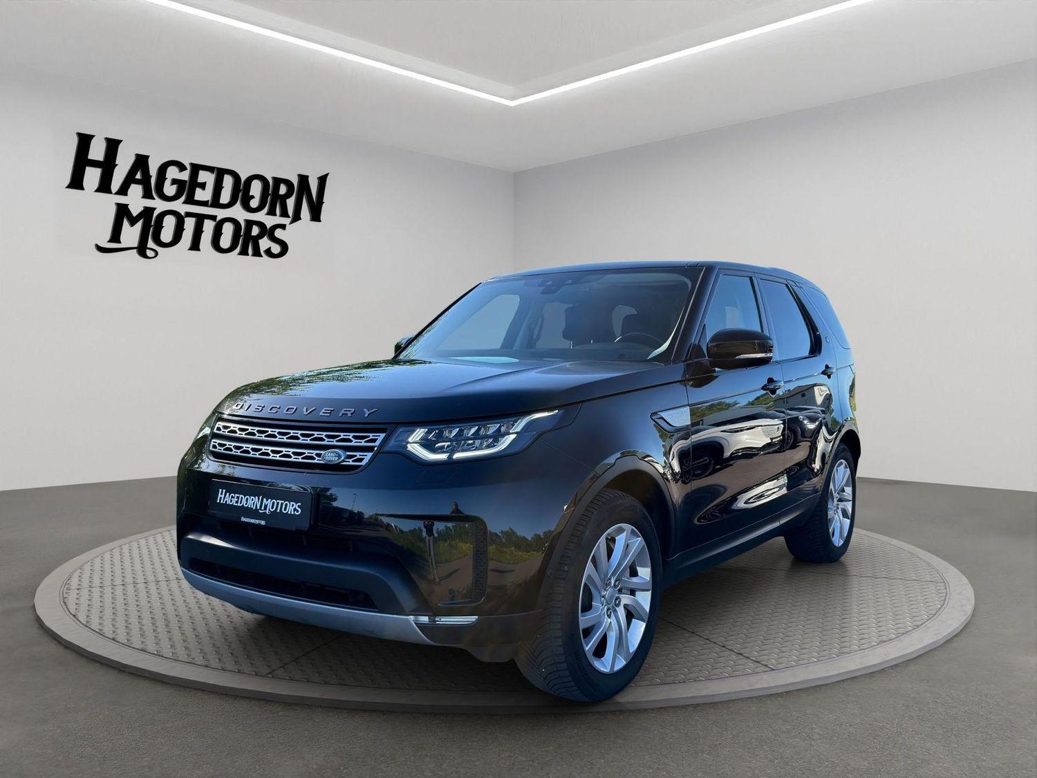 Land Rover Discovery HSE SDV6 LUFT MERIDIAN PANO AHK LEDER 
