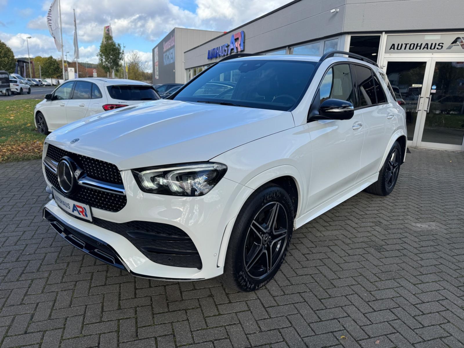 Mercedes-Benz GLE 350 d 4Matic AMG LINE*7 Sitzer*Night Paket*