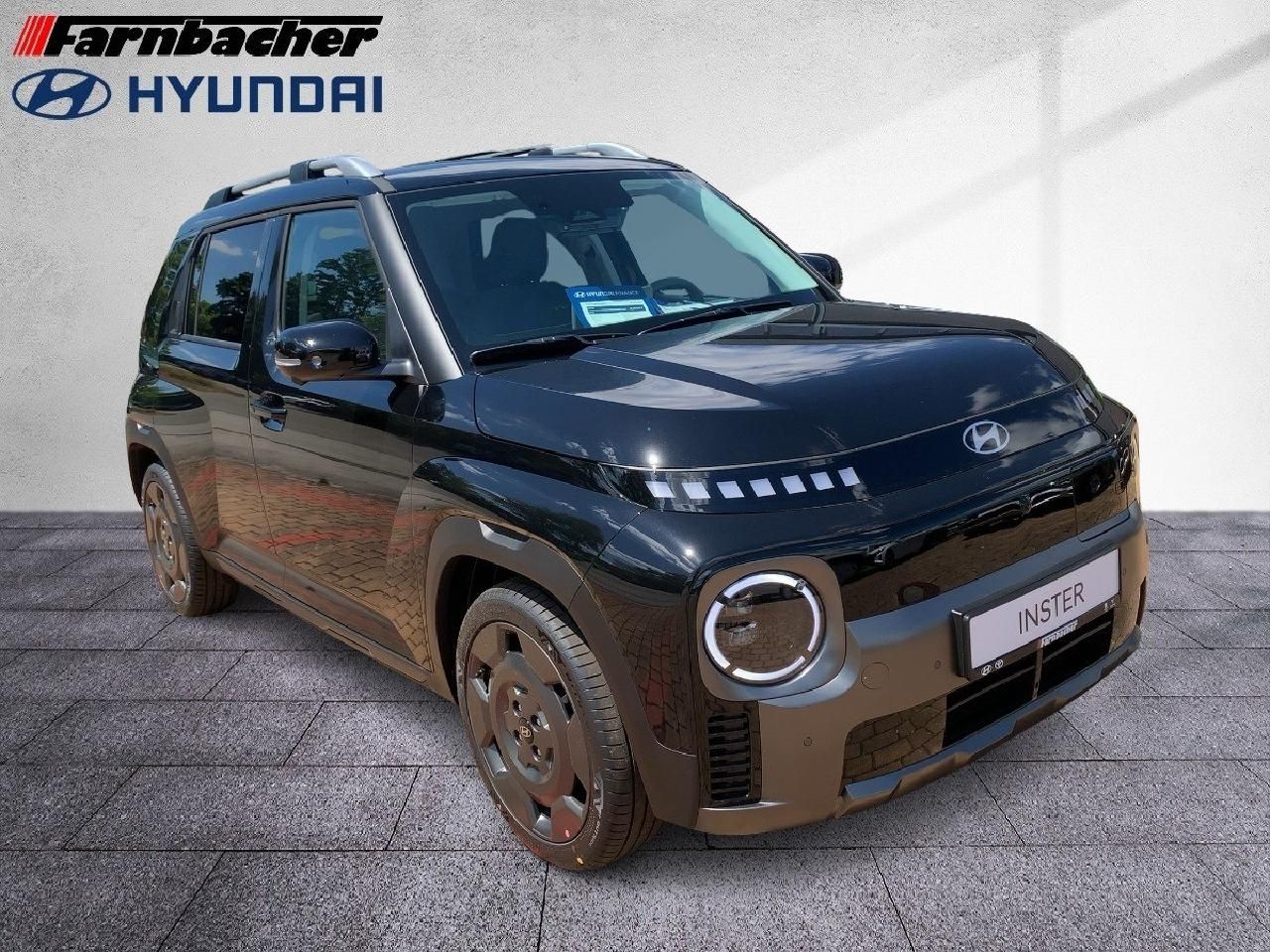 Fahrzeugabbildung Hyundai INSTER E 49kWh Cross Assistenz Glas-Schiebedach*