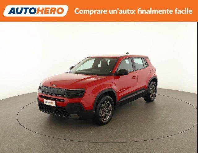 Other JEEP Avenger 1.2 Turbo 110 CV MHEV Longitude