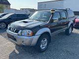 Nissan Doppelkabine  (LADENFLÄCHENAUFBAU/KLIMA/EZ:2007 - Nissan PickUp: Allradantrieb