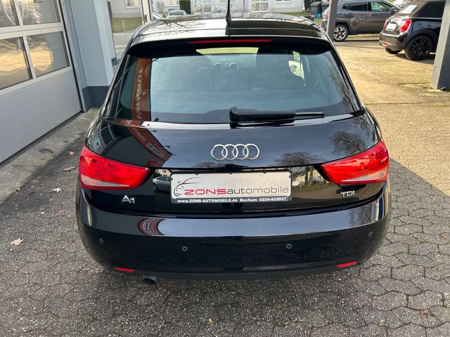 Fahrzeugabbildung Audi A1 Sportback Diesel+NaviZB+Allwetter LM+SHZ+PDC