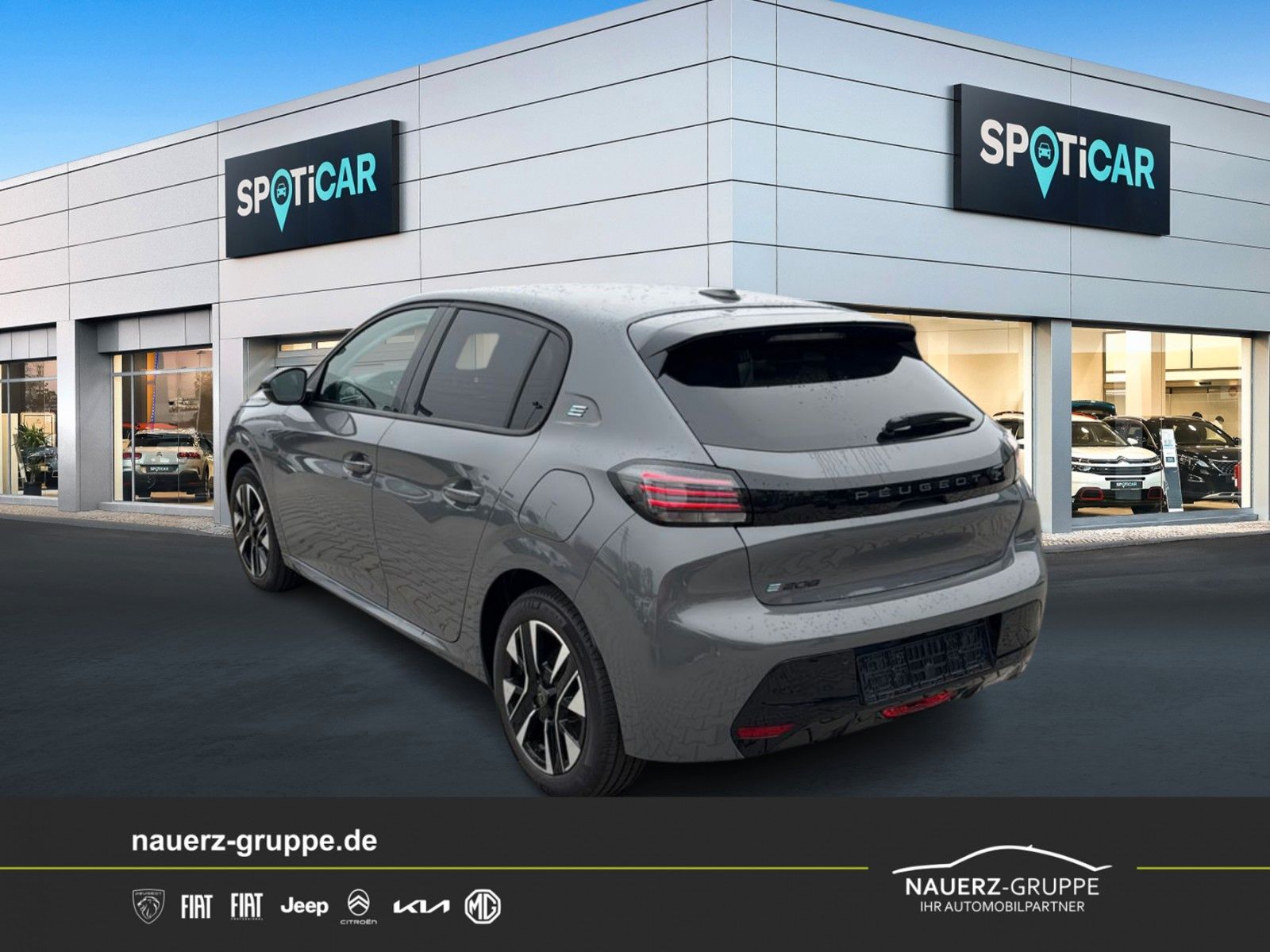 Fahrzeugabbildung Peugeot 208 Elektromotor 136 E-Style NEUES MODELL