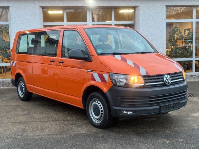 Volkswagen T6 2.0TDI Lang*9-Sitzer-AHK-Klima-Standheizung*